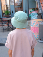 Панамка трикотажная подростковая ГРАФФИТИ (Св.изумруд)