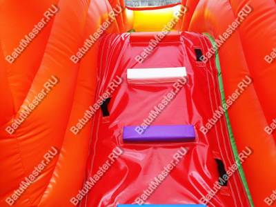 Надувной батут "Парк динозавров" 6*6*2,8 м