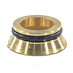 Переходник латунь 3/4" евроконус-плоскость R483 Giacomini R483Y001