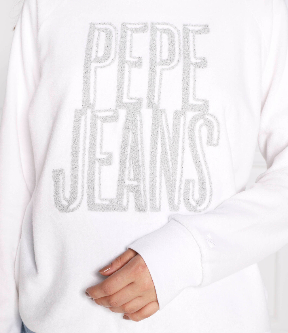 Худи ruby Pepe Jeans London - белый(PL581260)