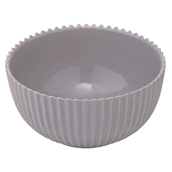 Набор из двух салатников темно-серого цвета из коллекции edge, 650 мл