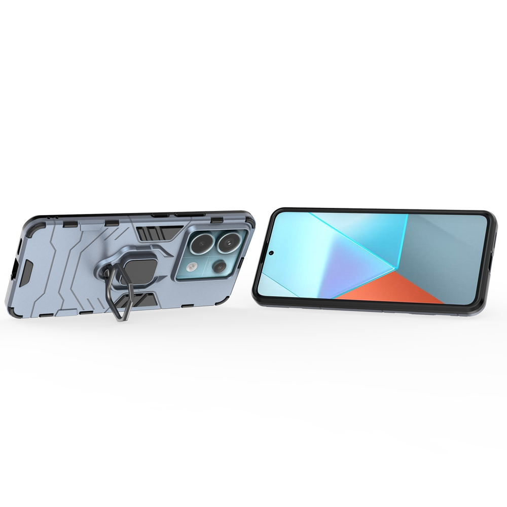 Противоударный чехол с кольцом Panther Case для Poco X6 5G