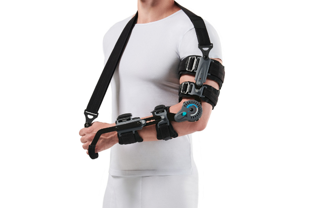 Ортез локтевой ORLETT HES-304 шарнирный