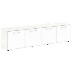 Yalta Тумба модульная LT.TS-4.6 white Снежная Патина/Стекло White 2188*450*580