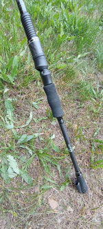 Спиннинг штекерный SupremSpin Jin Tai тест 5-25 гр длина 240 см. Бланк телескопический.