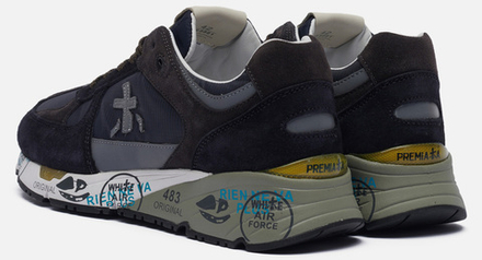 Premiata Mase 5881 Черные спортивные