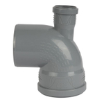 Отвод канализационный с фронтальным выходом тыл RTP 110х50 мм 90°