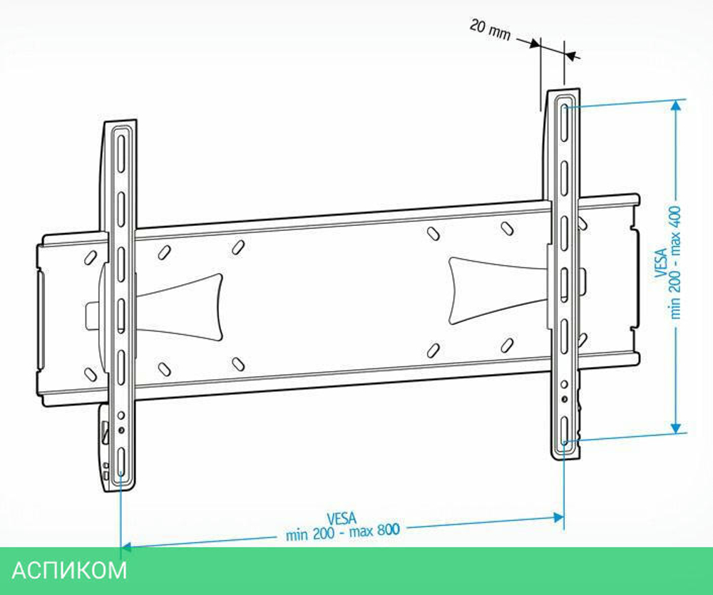 Кронштейн Holder PFS-4017
