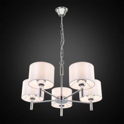 Citilux Аврора CL463150 Люстра с белыми абажурами