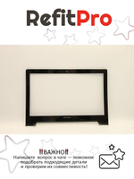 Рамка матрицы для ноутбука Lenovo Z50-70/Z50-75, черная (90205319), оригинал