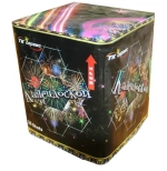 Батарея салютов Калейдоскоп (TKB220) от Тк Сервис, 25 выстрелов, 20 мм