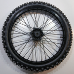 Колесо переднее в сборе 80/100-21 под ось Ф15мм Мотоцикл Kews K16