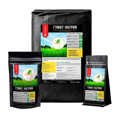 Гумат Натрия из леонардита – биостимулятор роста растений