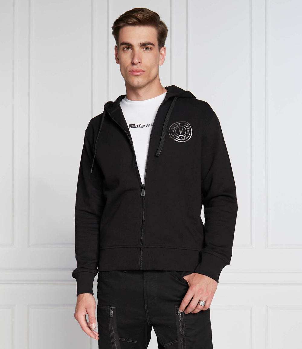 Худи Versace Jeans Couture - черный(73GAIT06CF00T)