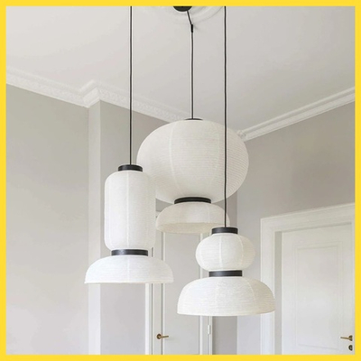 Люстры в японском стиле