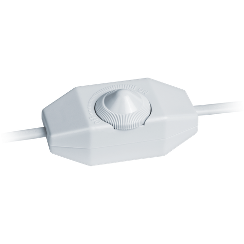 Шнур Navigator 61 602 NPS-FS02-170-2x0.5-WH 1.7 м с диммируемым выкл. белый