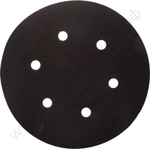 Круг шлифовальный URAGAN ″Универсальный-оптимален для мягких пород дерева″ на липучке, 6 отверстий, P320, 150мм, 50шт