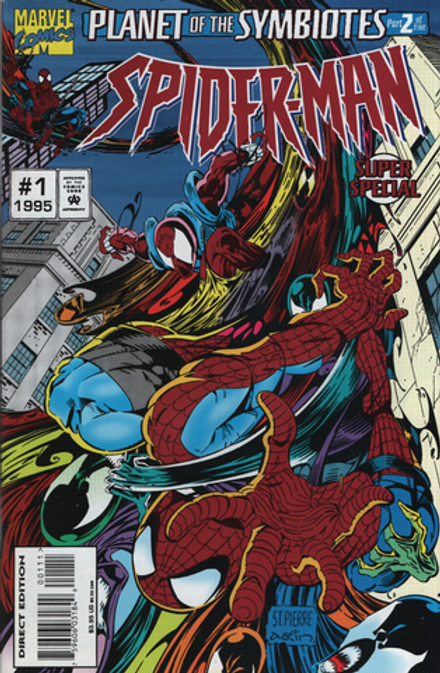 Комикс Spider-Man #1 Planet of the Symbiotes part 2