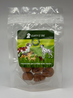 Лакомство для собак шарики 50 гр, из говядины и индейки