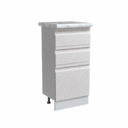 Кухня Модуль МСЯШ 400 Скала Гранит Грей