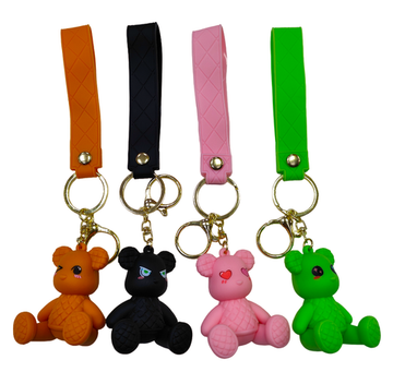 Брелок " Медвед " 6 см , в ассортименте