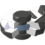 Ножницы для резки проволочных тросов 190 мм Knipex 95 62 190