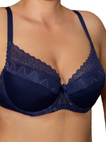 Бюстгальтер пуш-ап Shine (Размер: 85D) (Цвет: темно-синий)