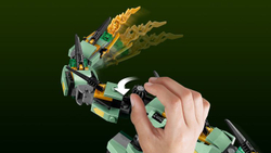 LEGO Ninjago: Механический дракон Зелёного ниндзя 70612 — Green Ninja Mech Dragon — Лего Ниндзяго