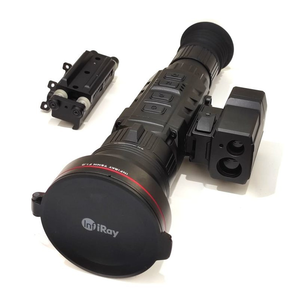 Тепловизионный прицел iRay Rico RS 75 (матрица 1280x1024, 12um, NETD 25, F75мм f/1.0, 2x, IP67)