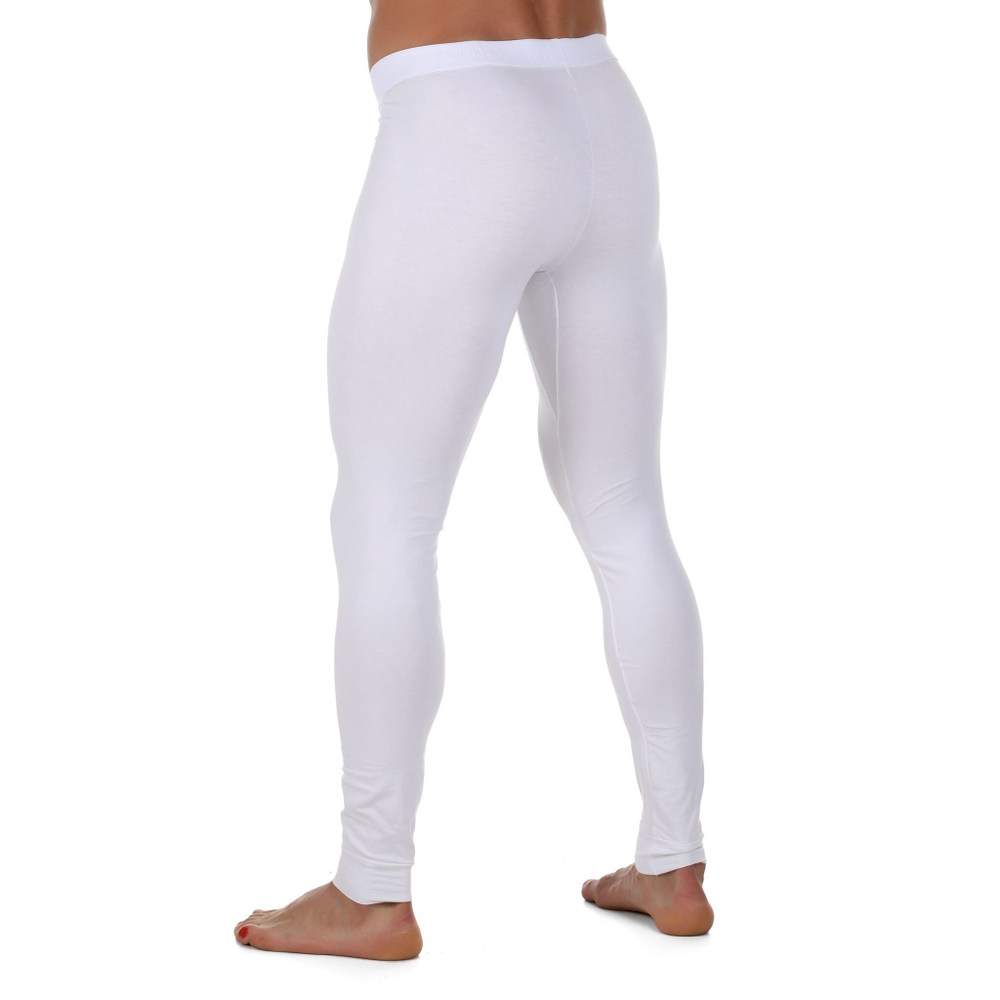 Мужские кальсоны из натуральных волокон Doreanse Lounge (Размер: XL) (Цвет: белый)