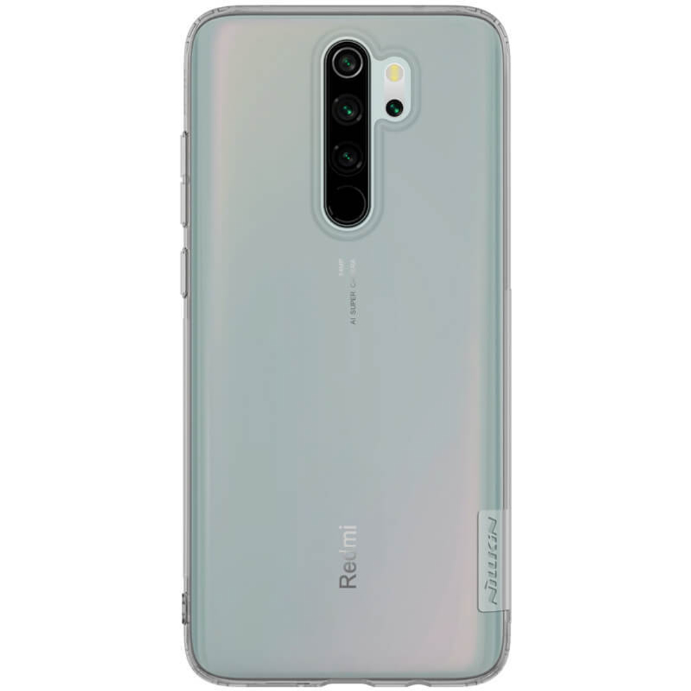 Прозрачный силиконовый чехол Nillkin Nature для Xiaomi Redmi Note 8 Pro