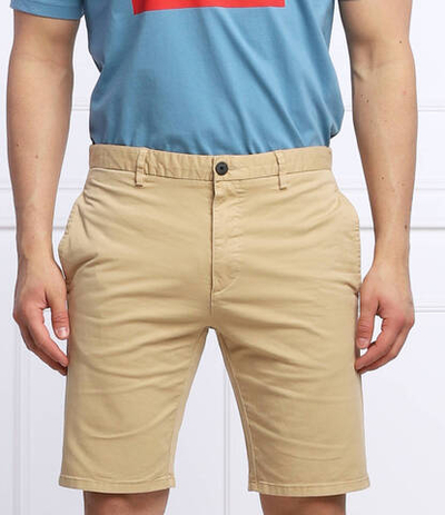 шорты david222sd HUGO - светло-коричневый(50471182)