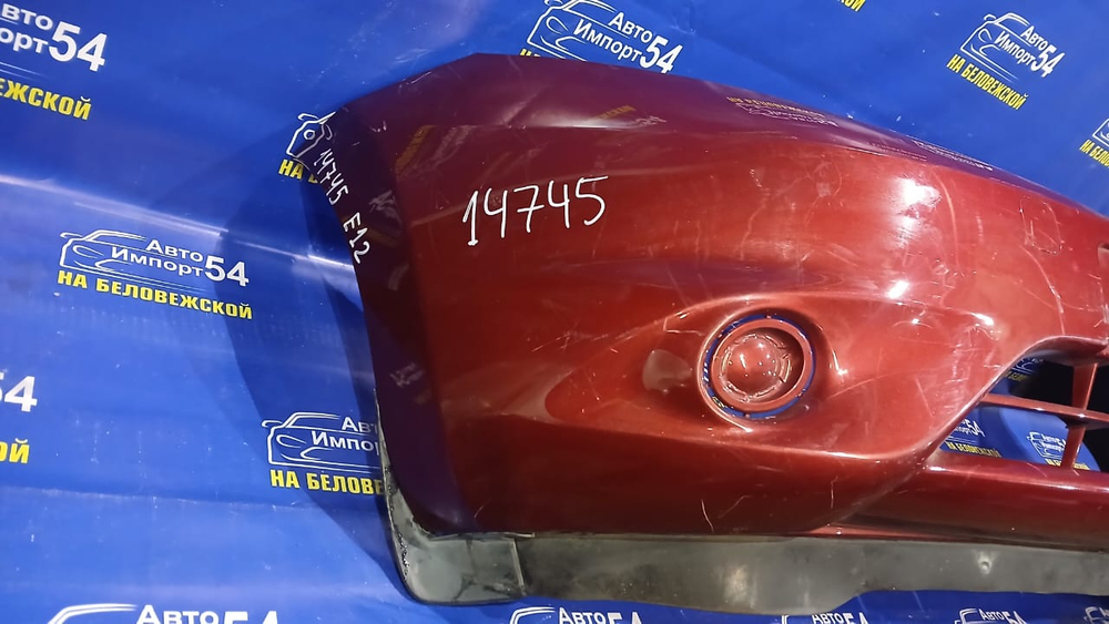Бампер передний NISSAN NOTE 2012-2016