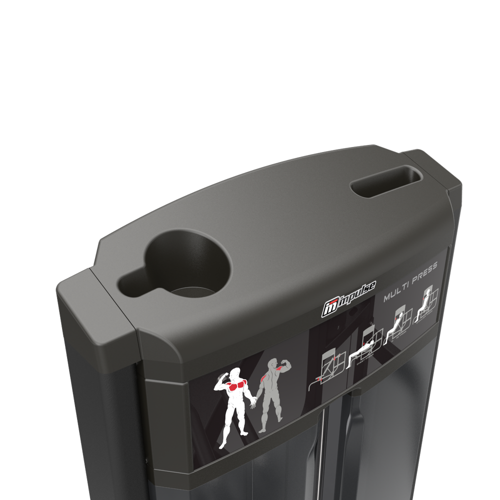 Impulse IF9329 многопозиционный жим, профессиональный тренажер