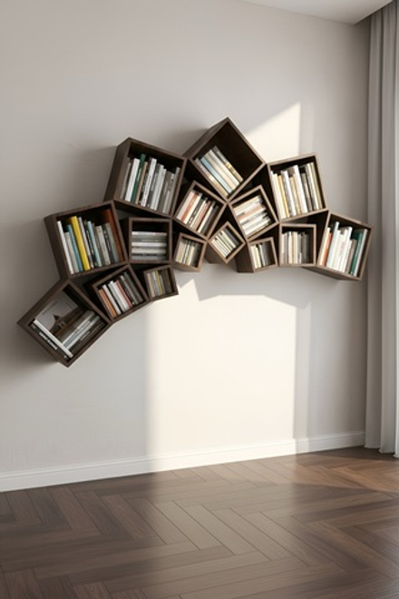 Стеллаж "Лотос половина"