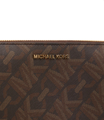 Сумка-мессенджер Parker Michael Kors - коричневый(32H3G7PC3B)