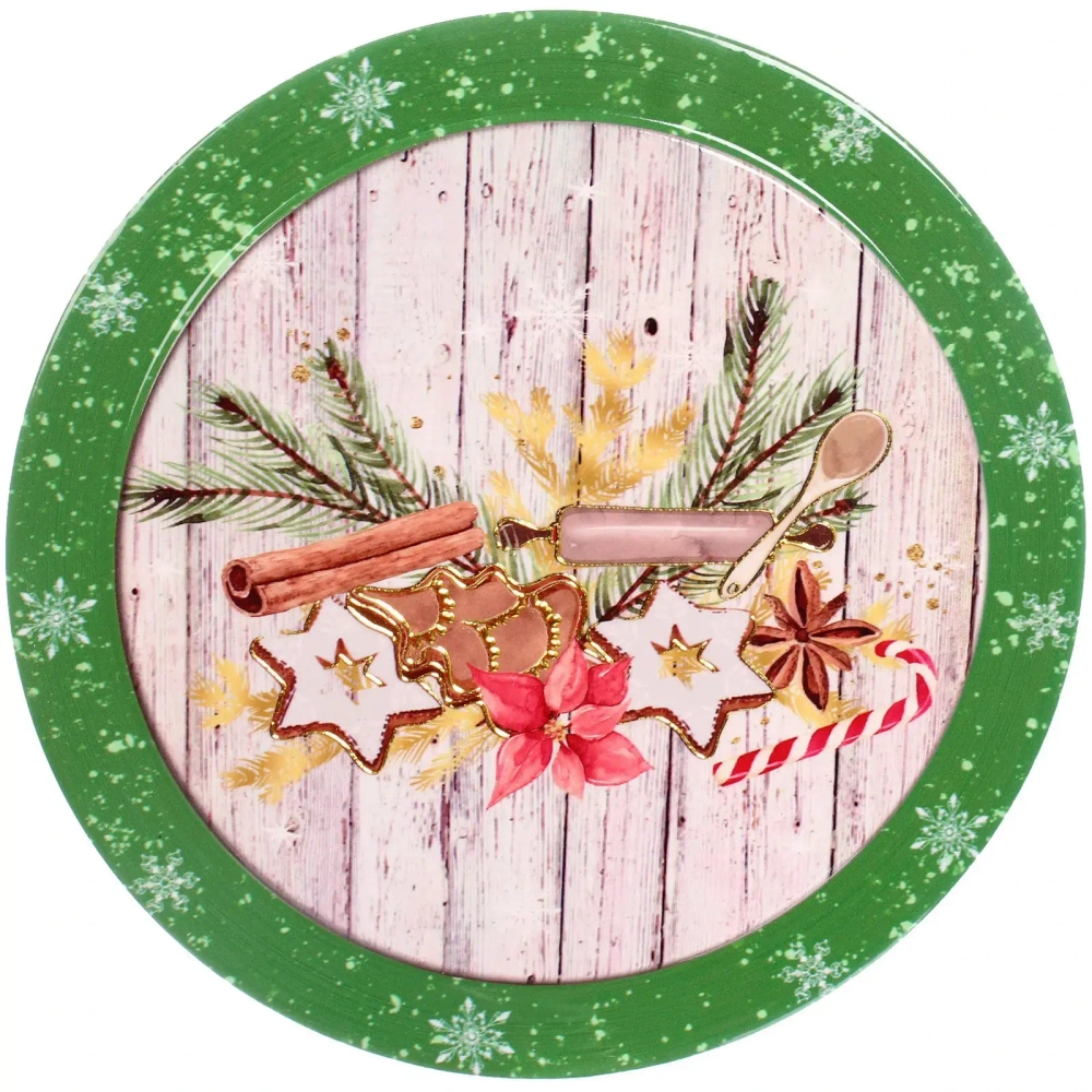 Подставка под горячее керамика 16см «Запах Рождества»