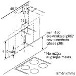 Вытяжка Bosch DWF97RW62