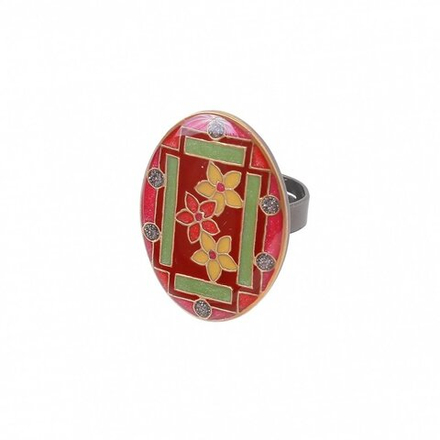 Кольцо Clara Bijoux Незабудки K75807 R