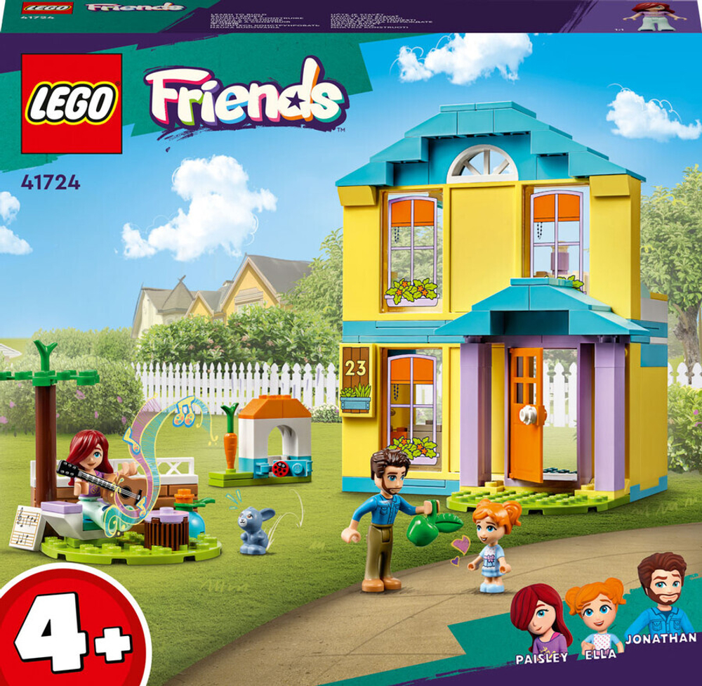 Конструктор LEGO Friends 41724 Дом Пейсли