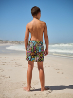 Плавки для мальчика Next E90-237, Черный