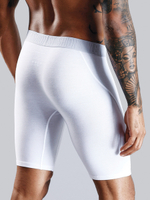 Удлиненные мужские трусы боксеры