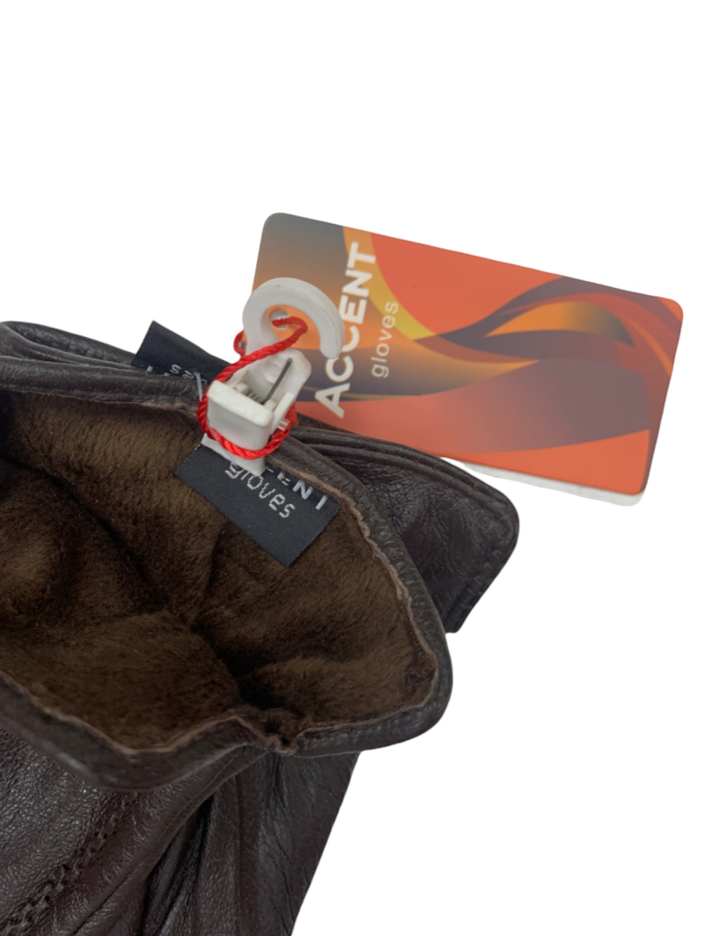 Перчатки. Женские. Материал верха: Кожаные. Подклад: плюш-флис.В упаковке 5 шт.