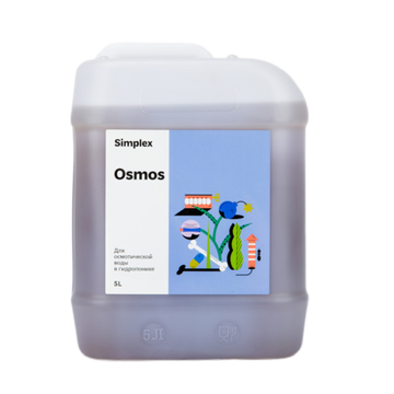 Добавка для осмотической воды Simplex Osmos 5 л