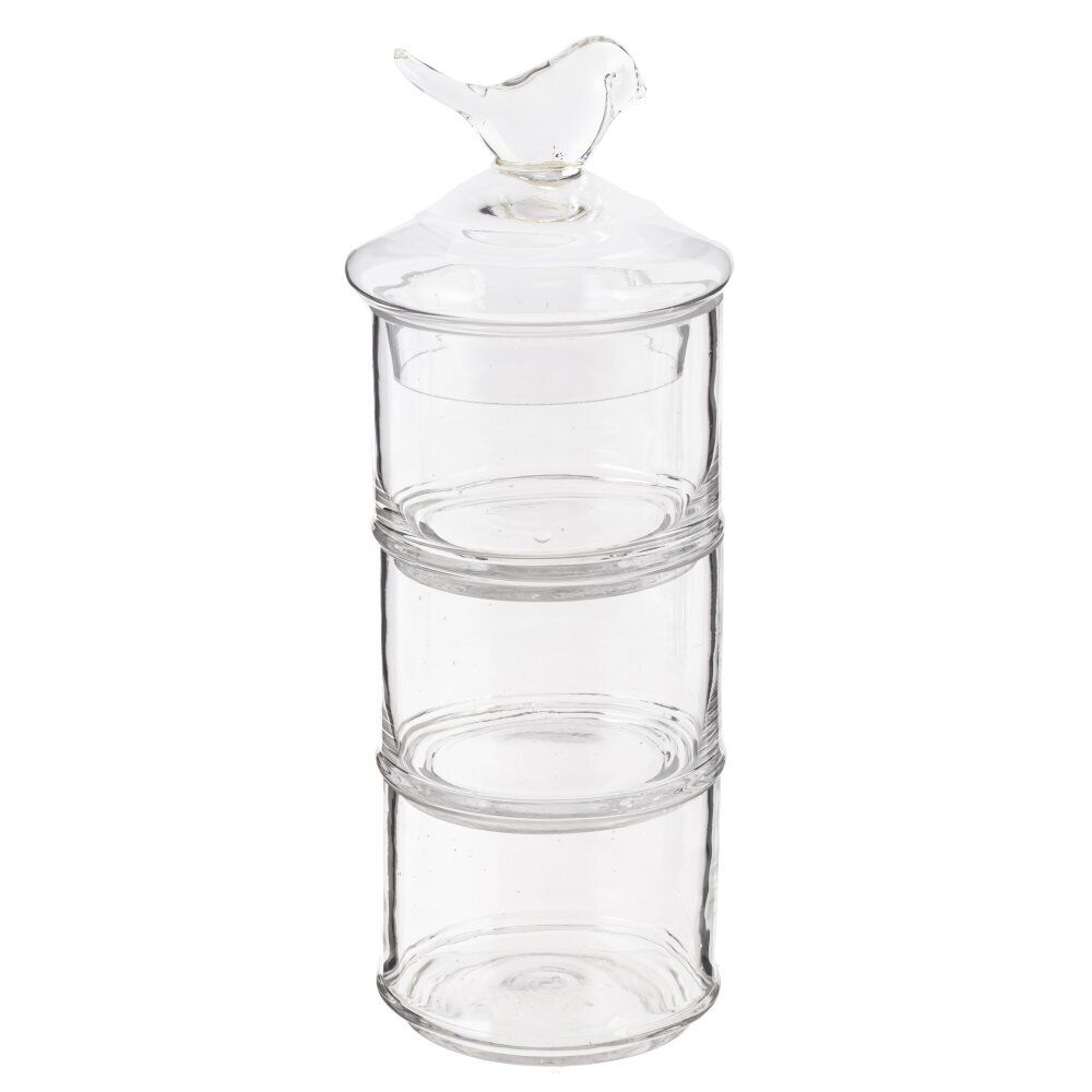 GAEM Конфетница, L10,5 W10,5 H29 см