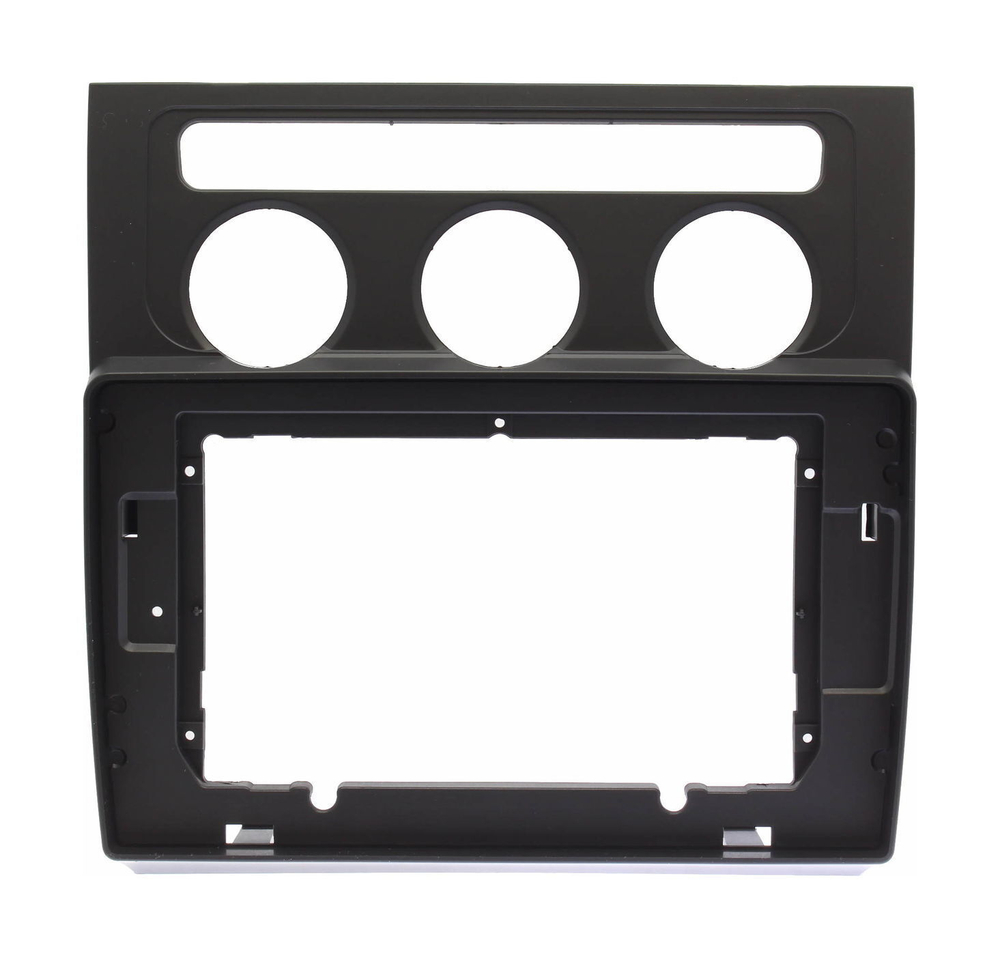 Переходная рамка магнитолы VOLKSWAGEN TOURAN 2003-2010 10,2 дюймов (авто с климат контролем)