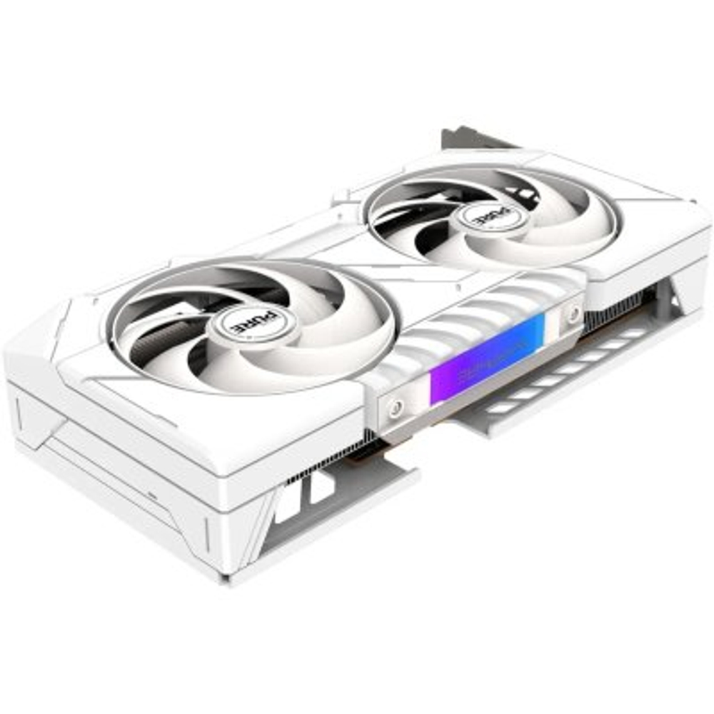 Видеокарта Sapphire AMD Radeon RX 9060 XT Pure Gaming OC 16Gb 11350-02-20G