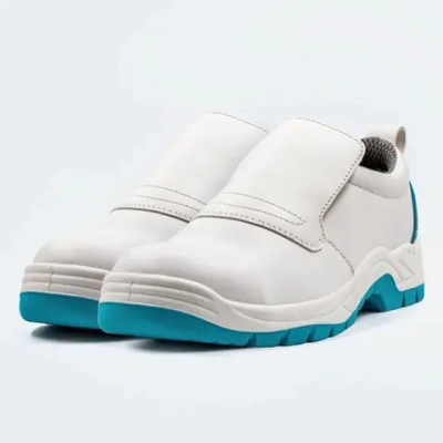 Полуботинки Хорека белые на ПУ/ТПУ подошве с КП - ПОД ЗАКАЗ