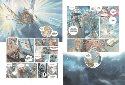 Комикс: Звездный замок. 1869: покорение космоса. Том 2