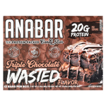 The Anabar, The Protein-Packed Candy Bar®, тройной шоколад, 12 батончиков по 68 г (2,39 унции)